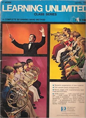 Libro de Trompeta, Learning Unlimited Class series Hal leonard Level 2