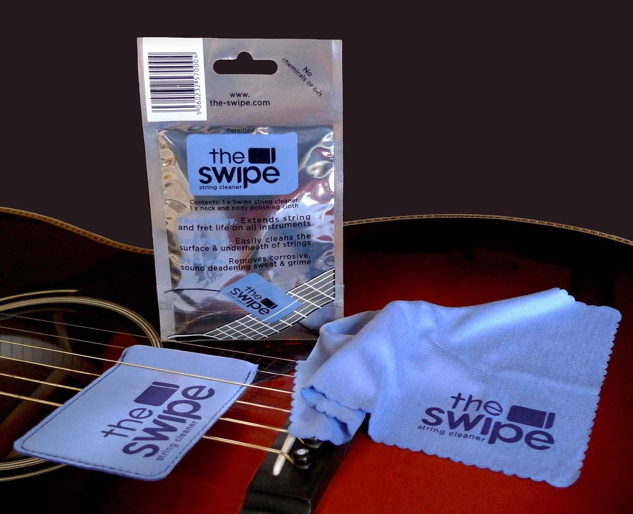 Limpiador de Cuerdas The Swipe