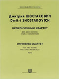 Libro de Violín, Viola y Cello, Unfinished Quartet