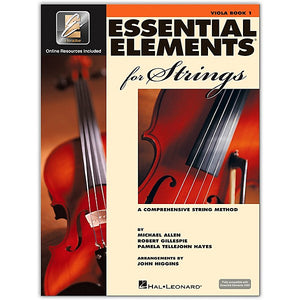 Libro de Violín, Essential Elements for Strings, Book 1