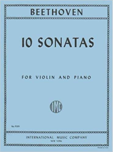 Libro de Piano y Violín, 10 Sonatas, Beethoven