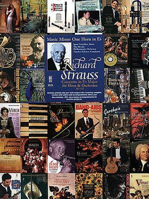 Partituras de Corno Frances, Mozart, Concerto 2-Concerto 3