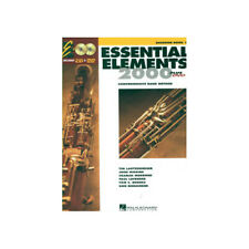 Libro Essential Elements de Fagot 2000 #1 incluye CD
