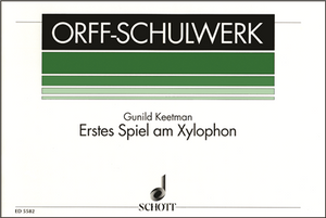 Libro de Xilófono, Erstes Spiel am Xylophon by Gunild Keetman
