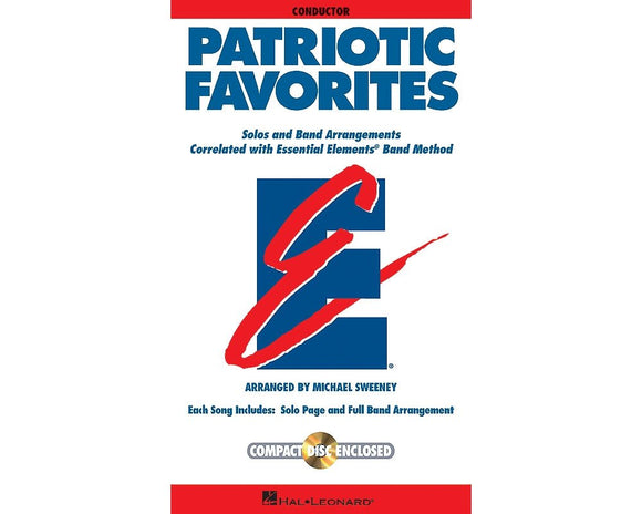 Essential Elements, Patriotic Favorites, CD