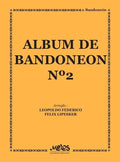 Libro, Album de Bandoneon N°2