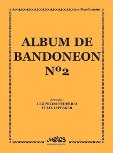 Libro, Album de Bandoneon N°2