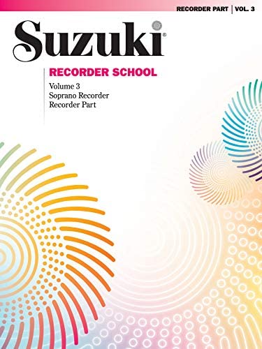 Libro de Flauta Suzuki Volumen 3
