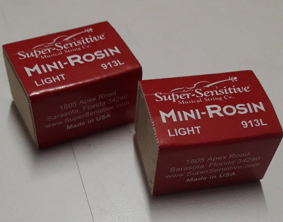 Petz-Rosin Mini Rosin Light Violin super sensitive