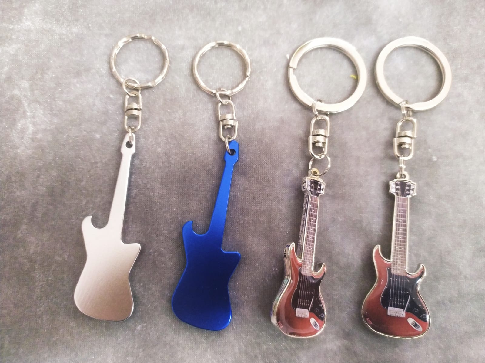 Llaveros de Guitarra