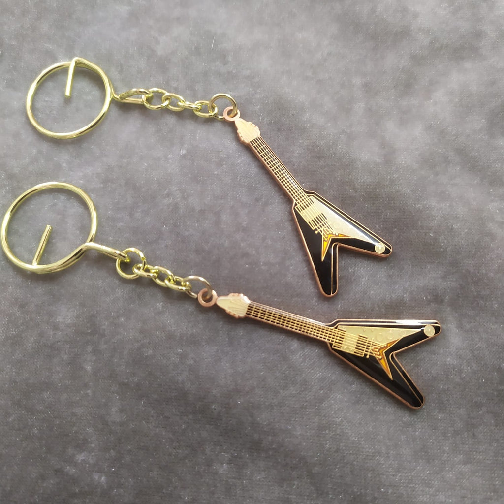 Llaveros de Guitarra, GOLD