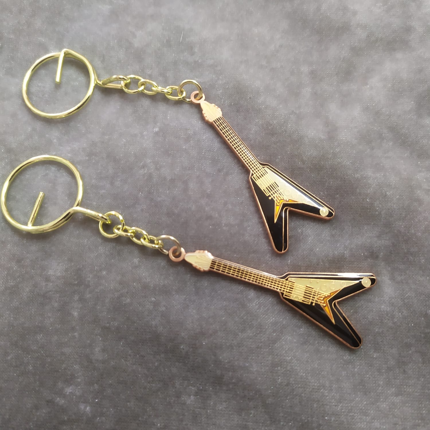 Llaveros de Guitarra, GOLD