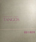 Libro de Violoncelo y Piano, Tangos, by Washington Castro