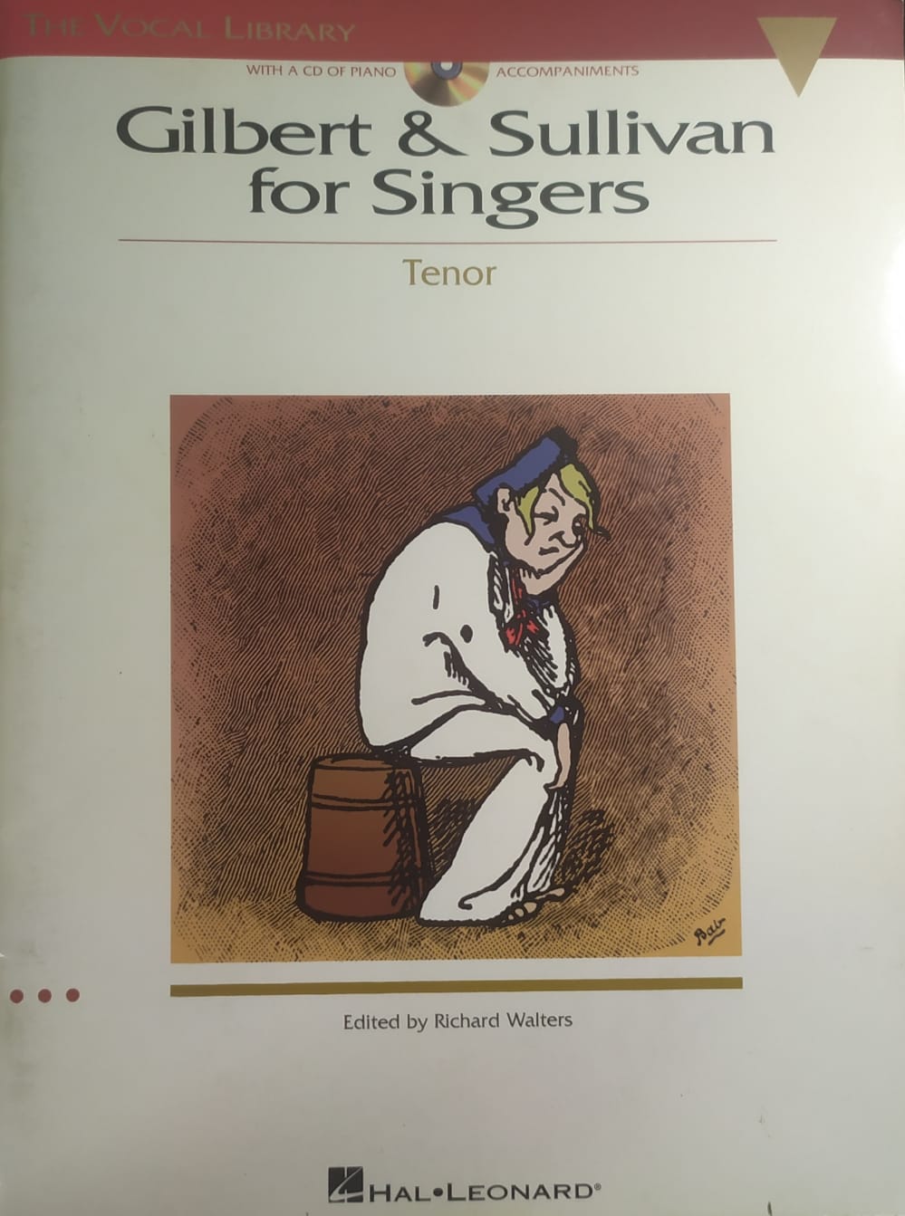 Partituras de Tenor, Gilbert y Sullivan for Singers, incluye CD