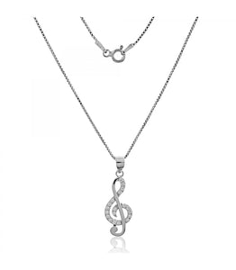 Collar de Clave de Sol