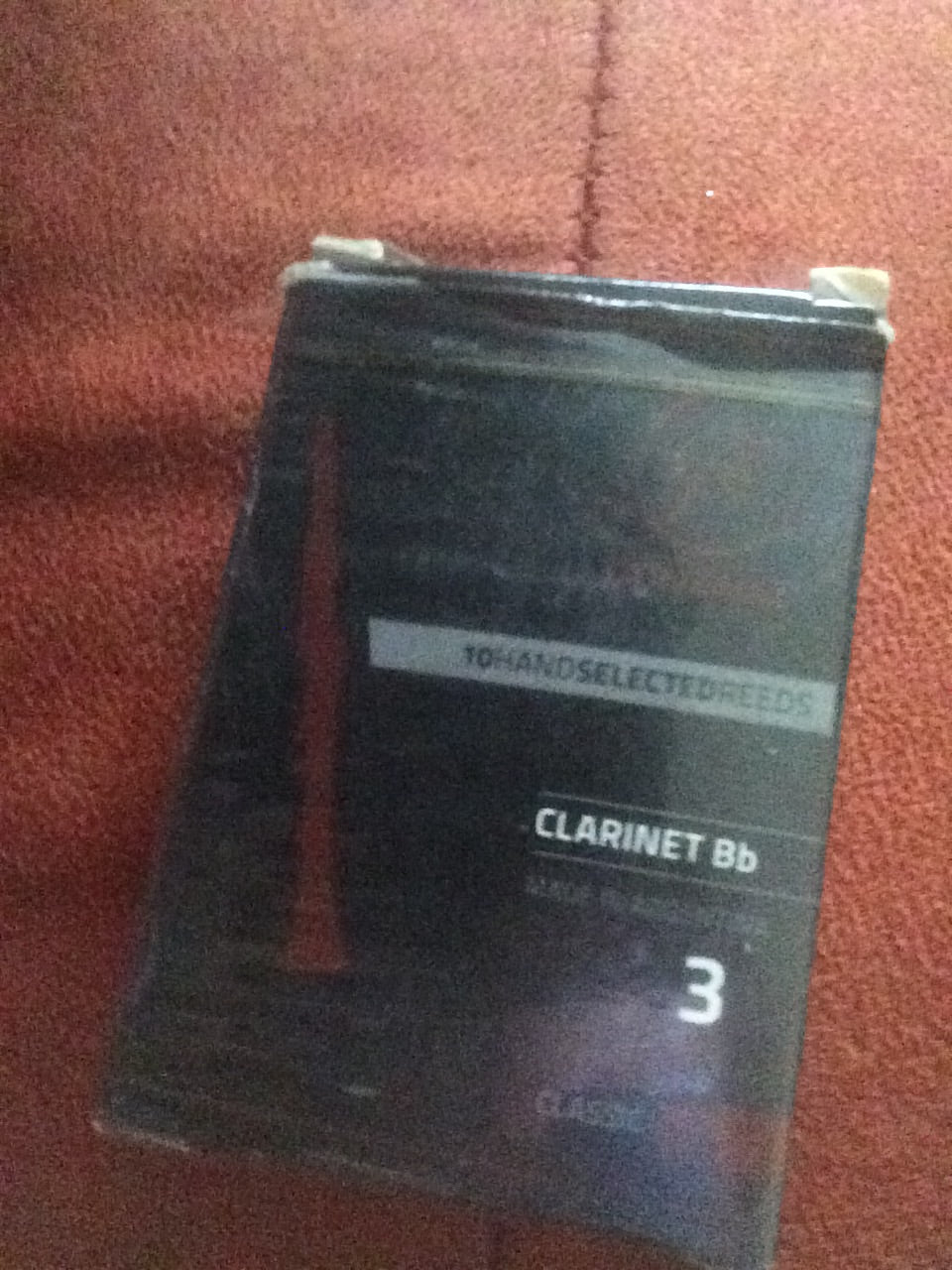 Caña Individual de Clarinete Sib, González Classic #3