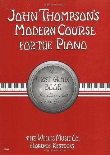 Libro de Piano John Thompson Primer Grado (más Audio)