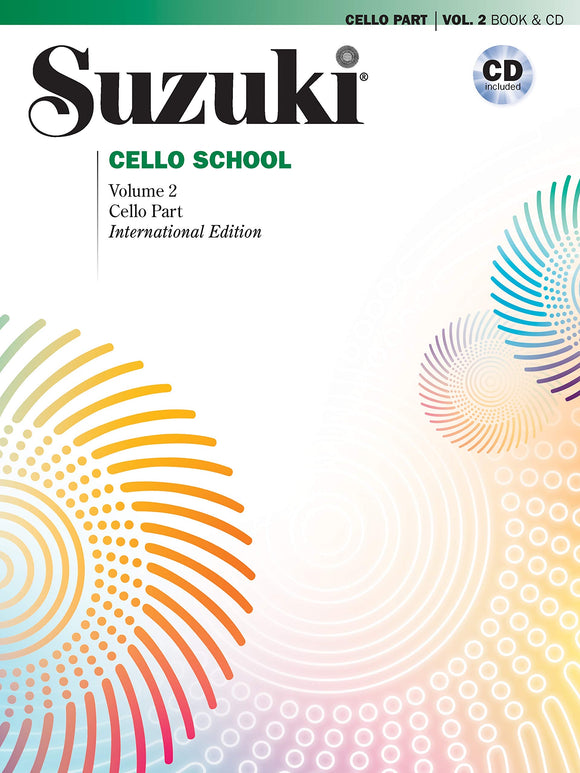 Libro de Cello Suzuki Volumen 2