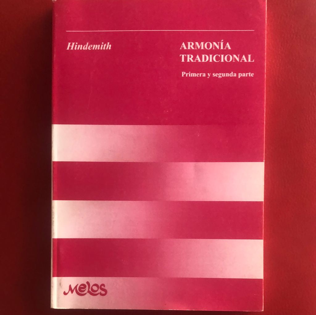 Libro De Teoría Armonía Tradicional Primera y Segunda Parte