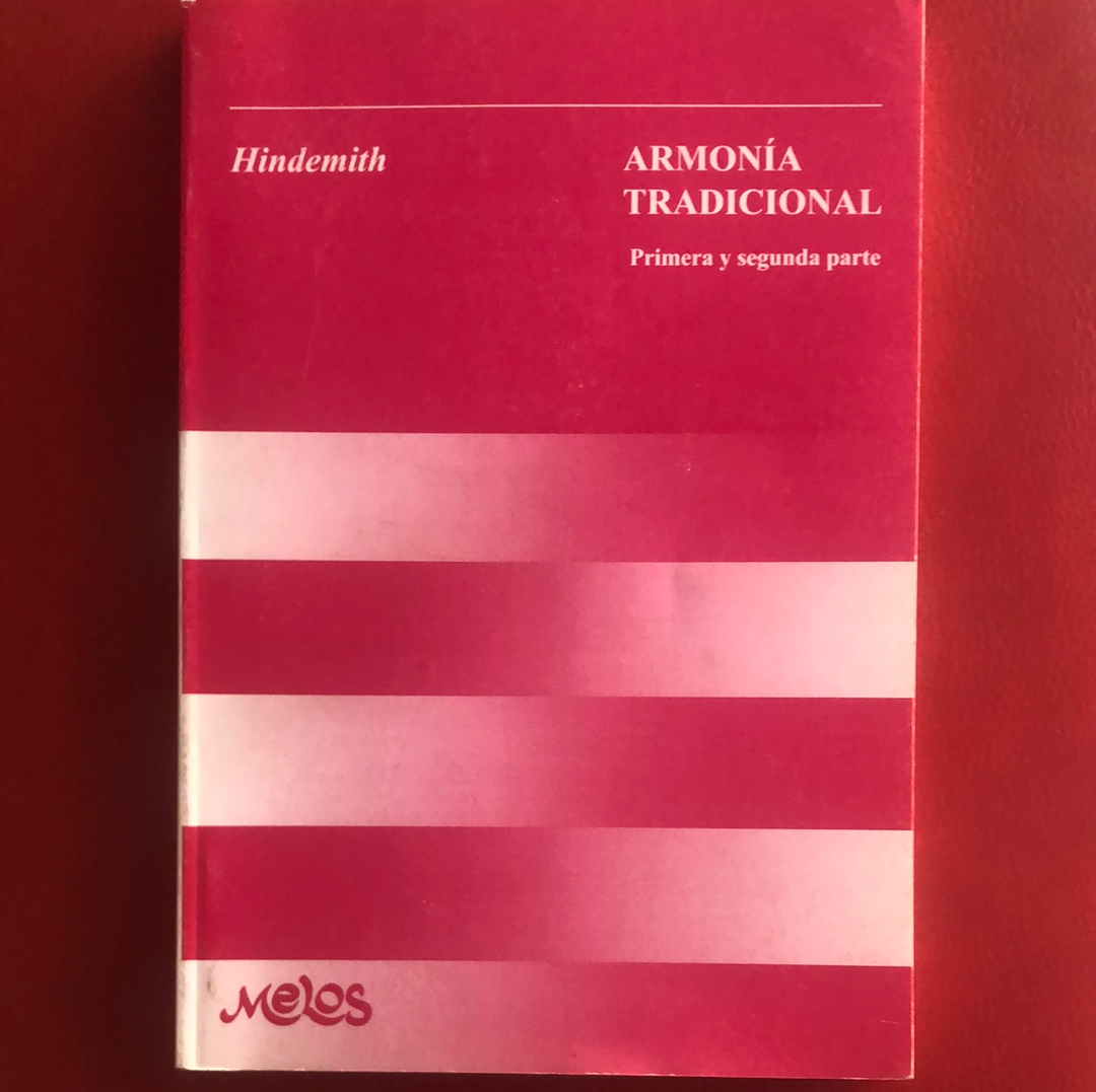 Libro De Teoría Armonía Tradicional Primera y Segunda Parte