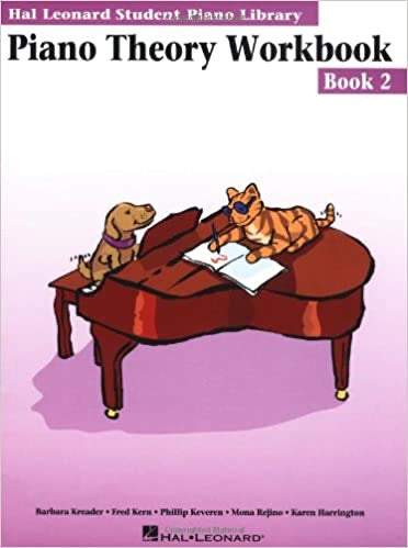 Libro de Piano Theory Workbook Book 2