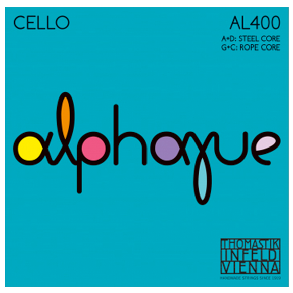 Cuerda individual de Cello A (La) Thomastik Alphayue 4/4, en tubo