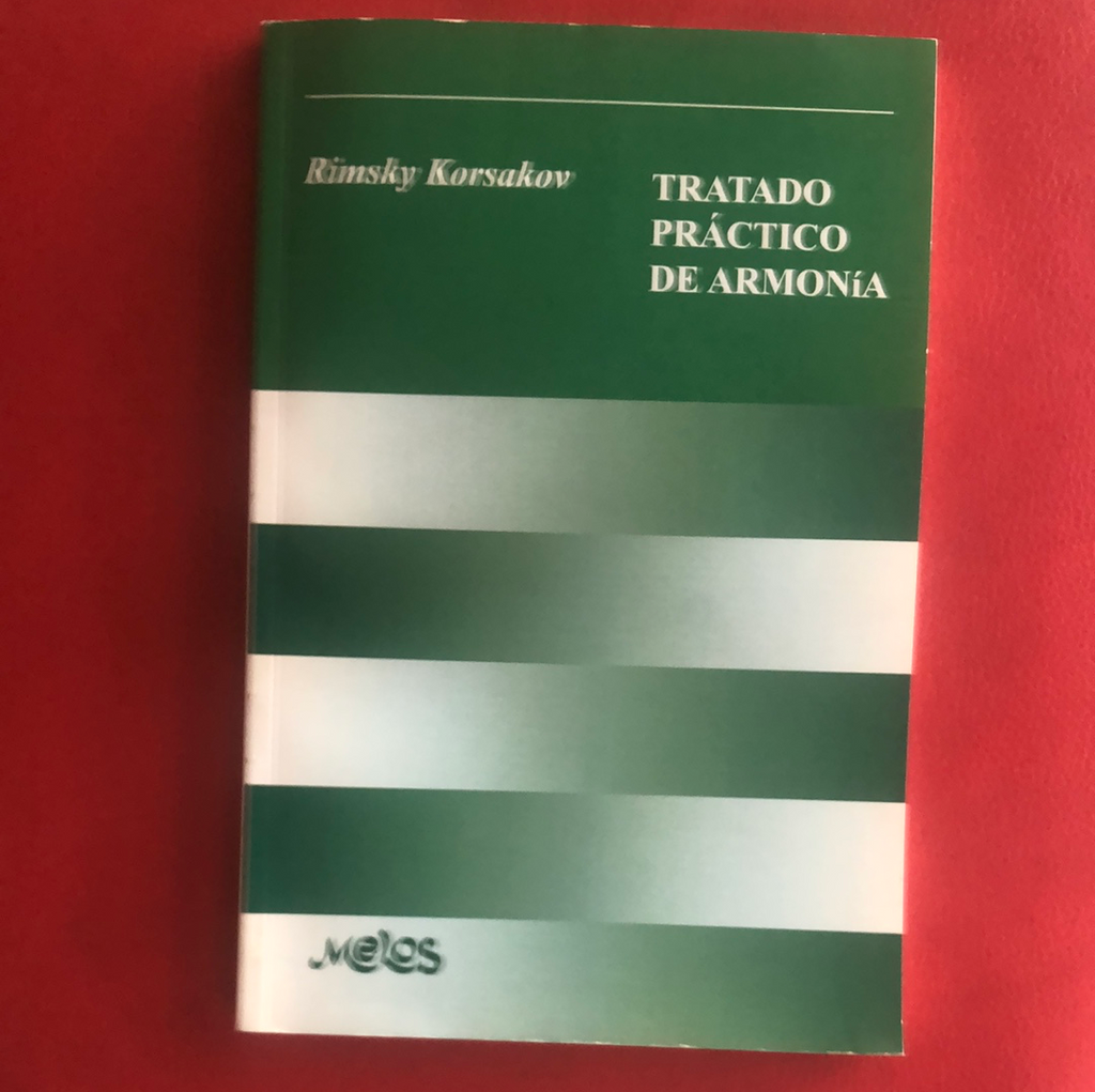 Libro De Teoría Tratado Practico De Armonía Melos