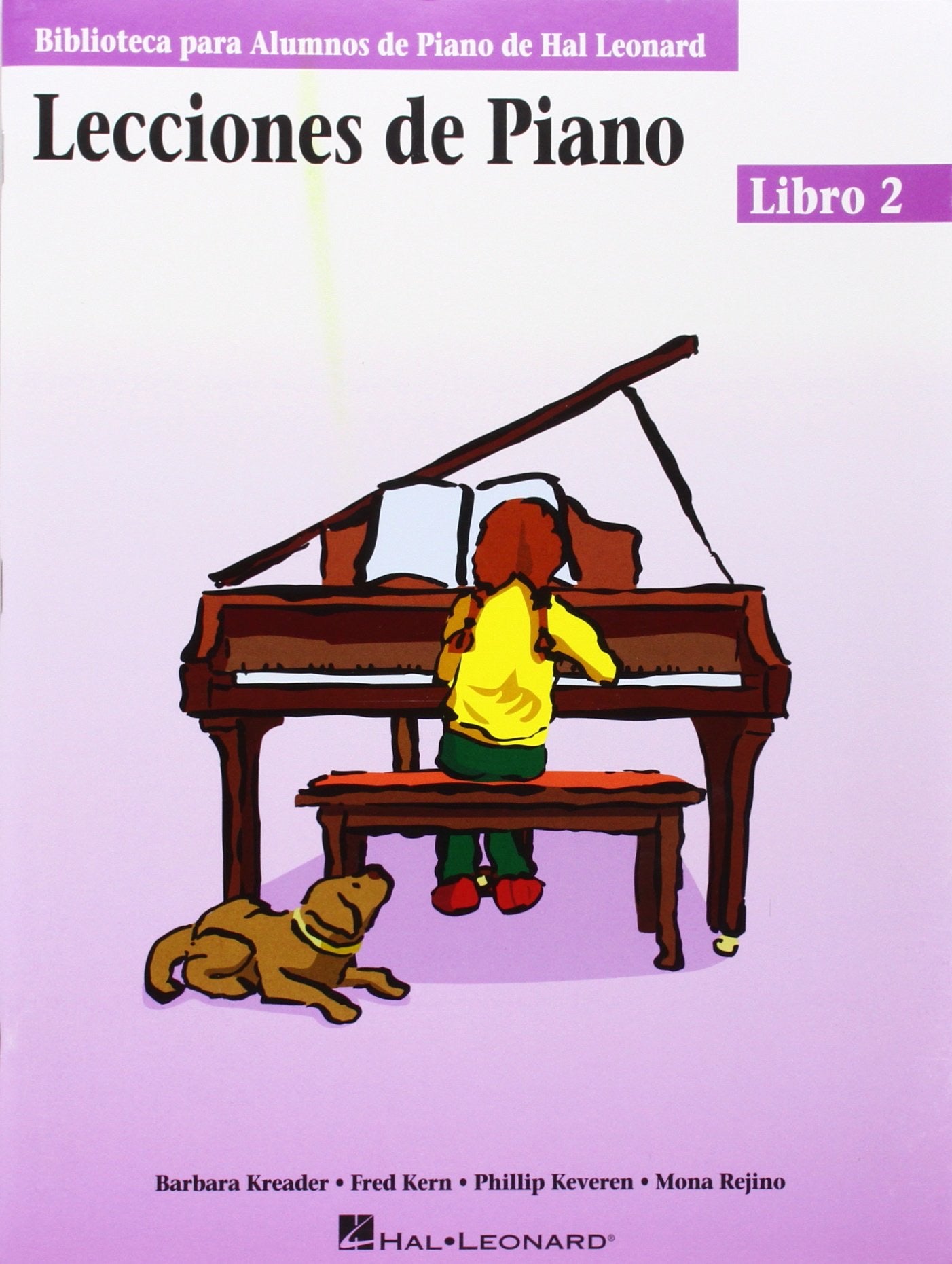 Lecciones De Piano Libro 2