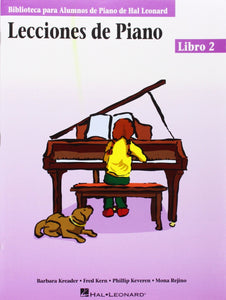 Lecciones De Piano Libro 2