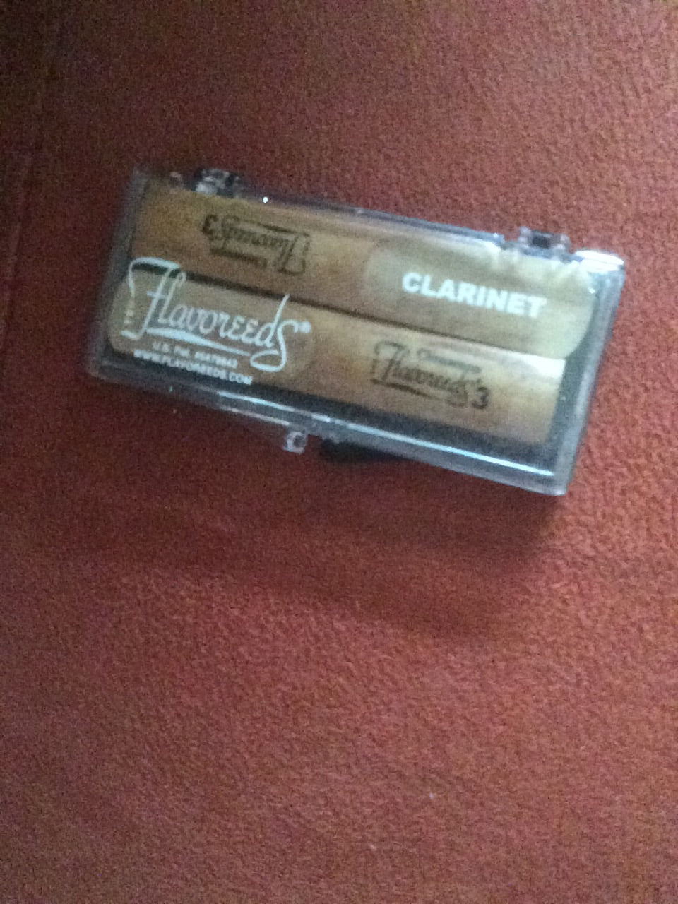 Paquete de 2 Cañas de Clarinete, Flavoreeds #3
