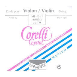 Cuerda individual de Violín D (Re) Corelli 4/4