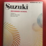 Libro de Flauta Suzuki Volumen 2