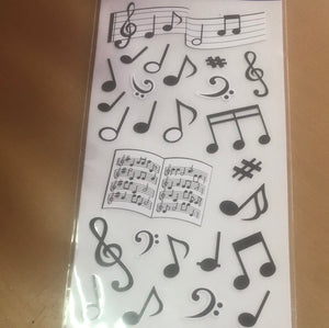 Stickers de notas