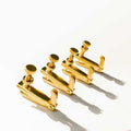 Micro Afinador de violín Gold ajustable