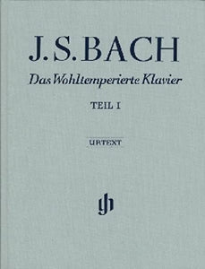 Libro de Piano J.S.Bach Das Wohltemperierte Klavier