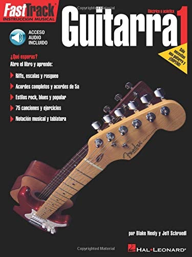 Libro de Guitarra Fast Track 1