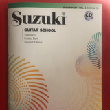 Libro de Guitarra Suzuki Volumen 1