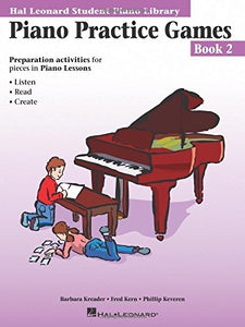 Libro de Piano Practice Games Book 2
