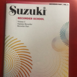 Libro de Flauta Suzuki Volumen 3