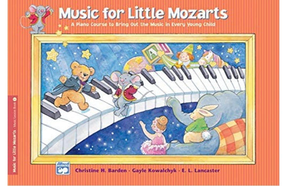 Libro De Piano Little Mozart Lesson Book 1
