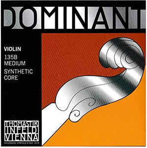 Juego de cuerdas de Violín Thomastik Dominant 4/4  Tension Medium