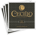 Juego de Cuerdas de Violín Cecilio 1/2
