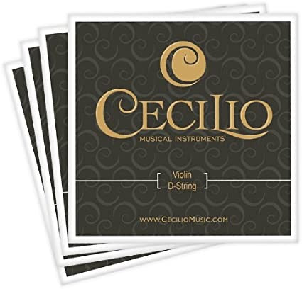 Juego de Cuerdas de Violín Cecilio 1/2