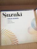 Libro de violín Suzuki Volumen 3