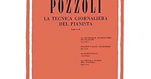 Libro de Piano Pozzoli TEC.GIORNALIERA