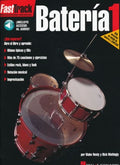 Libro de Bateria Fast Track 1