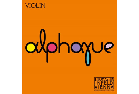 Cuerda Individual de Violín D (Re) Alphayue Thomastik , en Tubo
